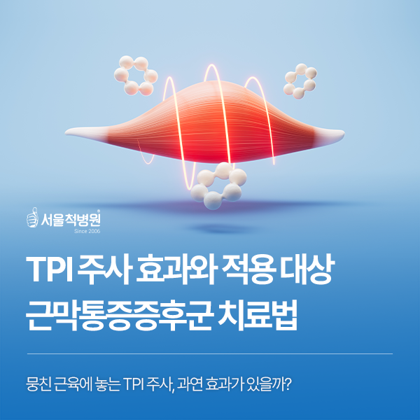 서울척병원 TPI 주사